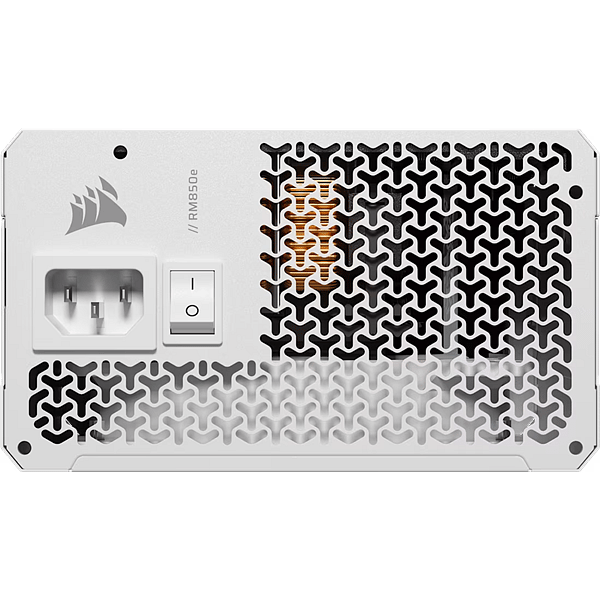 Corsair RM850E 850W Cybenetics Gold Full Modular ATX 31 PCIe 51  Fuente de alimentación Blanca