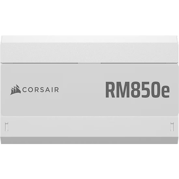 Corsair RM850E 850W Cybenetics Gold Full Modular ATX 31 PCIe 51  Fuente de alimentación Blanca