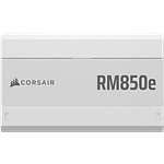 Corsair RM850E 850W Cybenetics Gold Full Modular ATX 31 PCIe 51  Fuente de alimentación Blanca