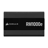 Corsair RM1000E 80 Plus Gold Full Modular ATX 3.1 PCIe 5.1 | Fuente de alimentación