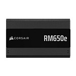 Corsair RM650E 650W 80 Plus Gold Full Modular ATX 31 PCIe 51  Fuente de alimentación