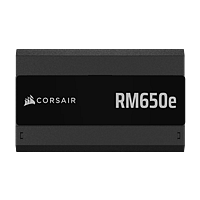 Corsair RM650E 650W 80 Plus Gold Full Modular ATX 3.1 PCIe 5.1 | Fuente de alimentación