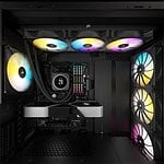 Corsair H170i Elite RGB con LCD  Refrigeración Líquida