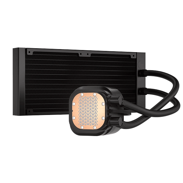 Corsair Nautilus 240 RS ARGB  Refrigeración Líquida Negra