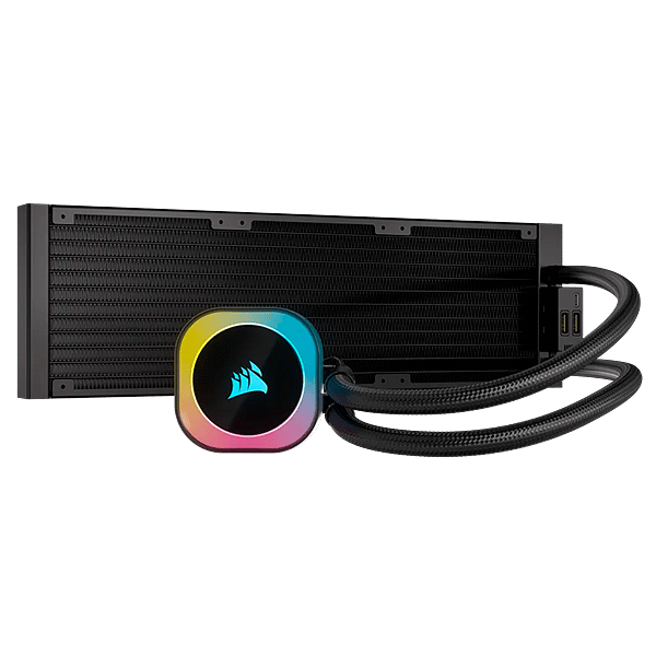 REFRIGERADOR LIQUIDO CPU CORSAIR H150i ICUE LINK RGB AIO 36