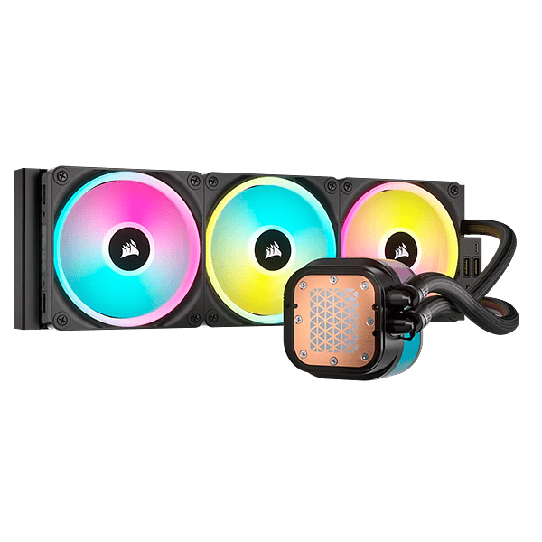 REFRIGERADOR LIQUIDO CPU CORSAIR H150i ICUE LINK RGB AIO 36