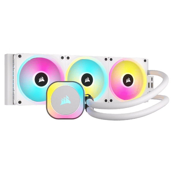 Corsair iCUE Link H150i RGB AIO 360mm  R Líquida Blanca