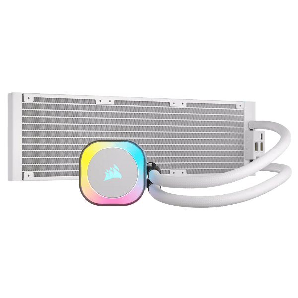 Corsair iCUE Link H150i RGB AIO 360mm  R Líquida Blanca