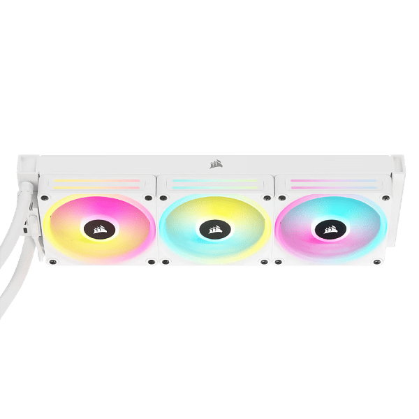 Corsair iCUE Link H150i RGB AIO 360mm  R Líquida Blanca