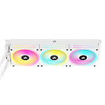 Corsair iCUE Link H150i RGB AIO 360mm  R Líquida Blanca