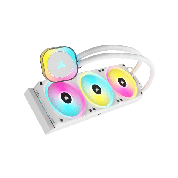 Corsair iCUE Link H150i RGB AIO 360mm  R Líquida Blanca