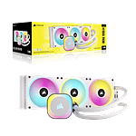 Corsair iCUE Link H150i RGB AIO 360mm  R Líquida Blanca