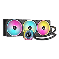 Corsair iCUE Link H170i LCD | Refrigeración Líquida RGB 420mm