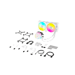 Corsair iCUE Link Titan 240 RX RGB  Refrigeración Líquida Blanca