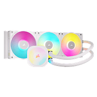 Corsair iCUE Link Titan 360 RX RGB LCD | Refrigeración Líquida Blanca
