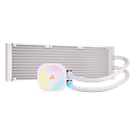 Corsair iCUE Link Titan 360 RX RGB LCD  Refrigeración Líquida Blanca