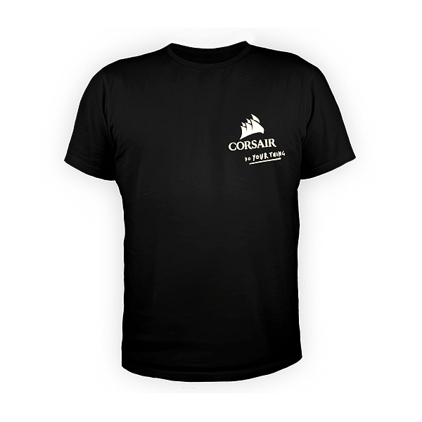 Corsair Camiseta Merchandising  Gadget