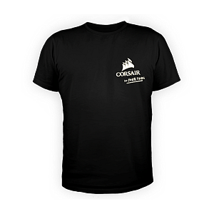 Corsair Camiseta Merchandising  Gadget