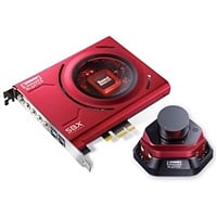 Creative Sound Blaster Zx 5.1 PCIe - Tarjeta de Sonido