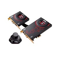 Creative Sound Blaster ZXR PCIe - Tarjeta de Sonido