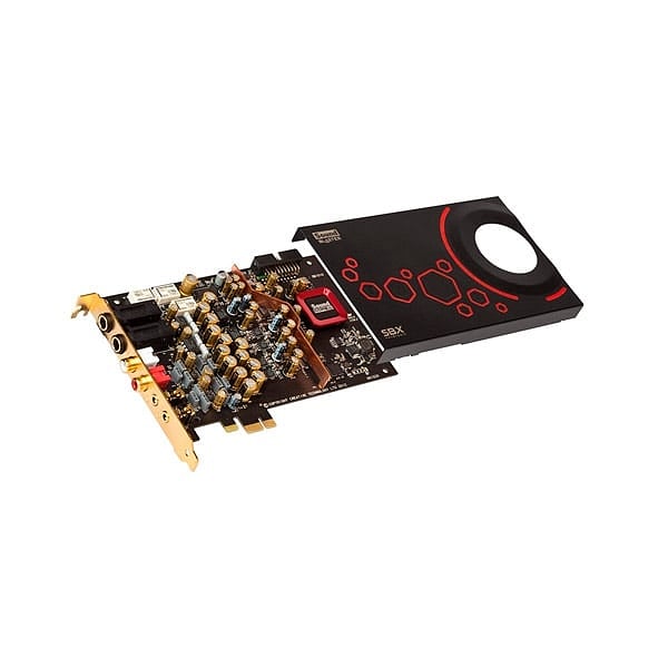 Creative Sound Blaster ZXR PCIe  Tarjeta de Sonido