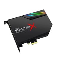 Creative Sound BlasterX AE-5 Plus - Tarjeta de Sonido
