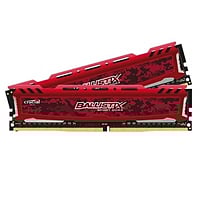 Crucial Ballistix Sport LT DDR4 2400 8GB (2x4G) CL16 - RAM