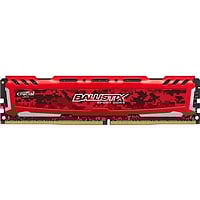 Crucial Ballistix DDR4 2400Mhz 4GB DIMM ROJA - Memoria RAM