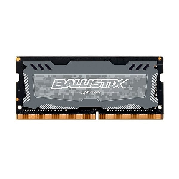 Crucial Ballisitix Sport DDR4 2666MHz 4GB SODIMM  RAM