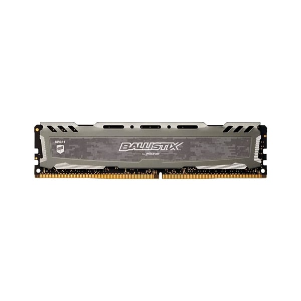 Crucial Ballistix DDR4 3200MHz 8GB CL16 Gris  Memoria RAM