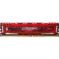 Crucial Ballisitx Sport DDR4 3200MHz 8GB CL16 Roja - Memoria