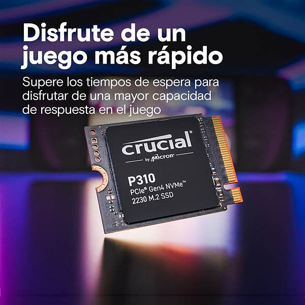 Crucial P310 1TB  SSD M2 Gen4x4 NVMe 2230