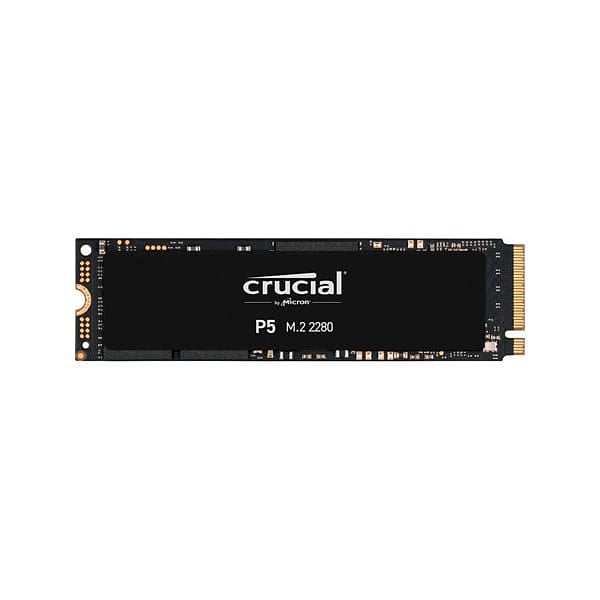 Crucial P5 1TB 3D NAND NVMe PCIe M2  SSD