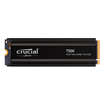 Crucial T500 1TB  SSD M2 NVMe Gen4 Con disipador termico