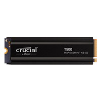 Crucial T500 1TB | SSD M.2 NVMe Gen4 Con disipador termico