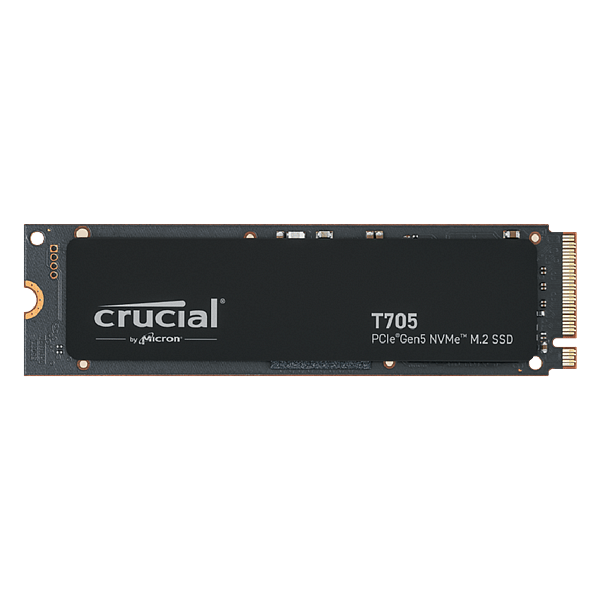 Crucial T705 1TB   SSD M2 PCIe 50 NVMe