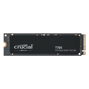 Crucial T705 1TB  SSD M2 PCIe 50 NVMe
