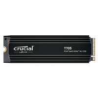 Crucial T705 1TB | SSD M.2 PCIe 5.0 NVMe Con Disipador