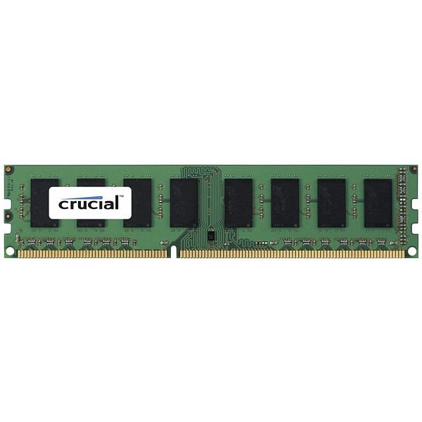Crucial DDR3 1600MHz 8GB UDIMM ECC 2RX8  Memoria RAM