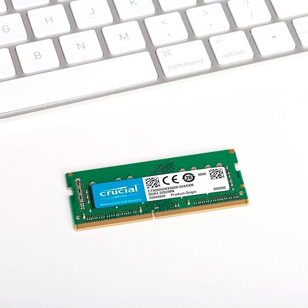 Crucial DDR4 2400MHz 16GB SODIMM para Mac  RAM