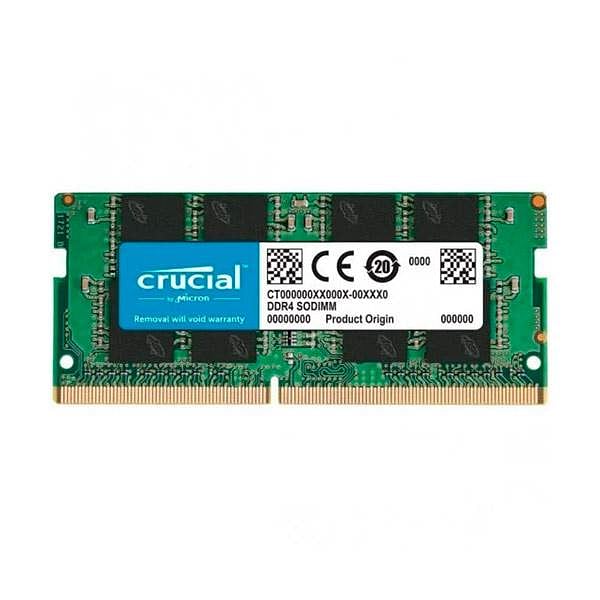 Crucial DDR4 2666MHz 16GB SODIMM  Memoria RAM