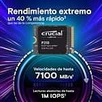 Crucial P310 2TB  SSD M2 Gen4x4 NVMe 2230