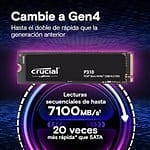 Crucial P310 2TB  SSD M2 Gen4x4 NVMe