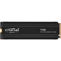 Crucial T700 M.2 2TB NVMe Gen5 PCIe 5.0 con disipador - Disco duro SSD