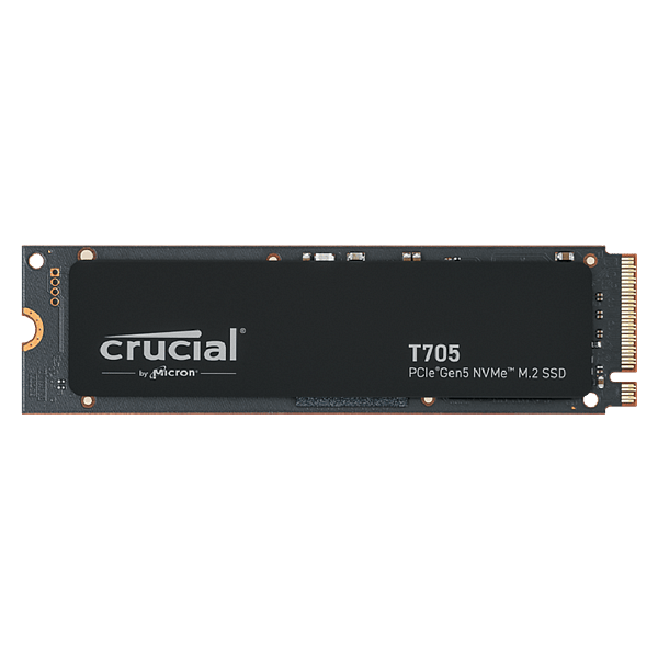 SSD Crucial T705 2TB Gen5 M2 NVMe 2280 1450012700MBs