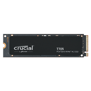 SSD Crucial T705 2TB Gen5 M2 NVMe 2280 1450012700MBs