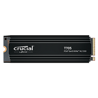 Crucial T705 2TB | SSD M.2 PCIe 5.0 NVMe Con Disipador