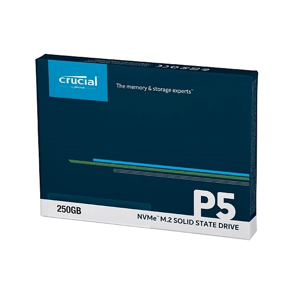 Crucial P5 250GB 3D NAND NVMe PCIe M2  SSD