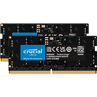 Crucial 32GB Kit (2 x 16GB) DDR5-5200 SODIMM - Memoria RAM