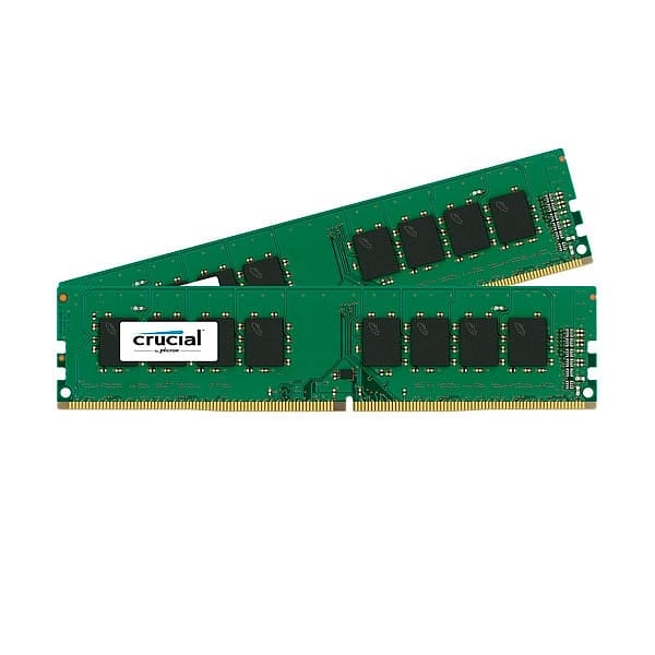 16GB KIT 8GBX2 DDR4 2400 MTSMEM PC419200 CL17